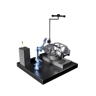 思看 AutoScan-T542 定制型自動化3D檢測系統(tǒng)
