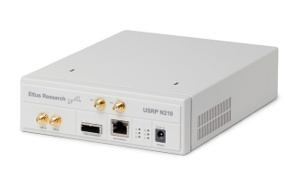 美國(guó)NI USRP N210 套件（USRP N210、2 根 SMA 隔板射頻電纜、以太網(wǎng)電纜、電源）