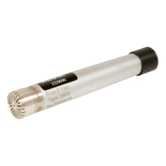 HBK 4192-B-001型  帶2669-B型前置放大器的?英寸壓力場傳聲器，3 HZ 至 20 KHZ, 200 V極化