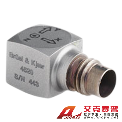 HBK 4520型  微型正方體三軸CCLD加速度計(jì)，10 mV/g