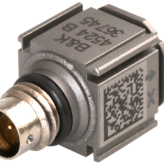 HBK 4524-B型  三軸CCLD壓電式加速度計，TEDS