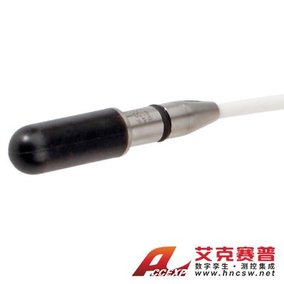 HBK 8103型  微型水聽(tīng)器帶有6米長(zhǎng)的集成電纜，電纜末端帶有微點(diǎn)10-32UNF插頭