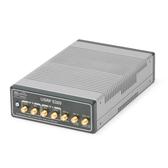 美國NI USRP E320 （ZYNQ-7045,2X2,70 MHZ - 6 GHZ，全機箱）