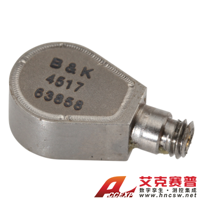 HBK 4517型  微型淚珠式CCLD加速度計，10 mV/g，含電纜