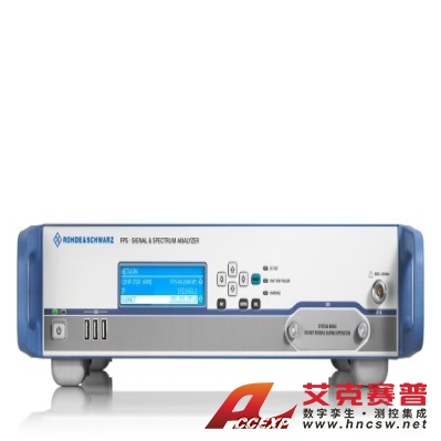 R&S羅德與施瓦茨 FPS7 信號(hào)與頻譜分析儀