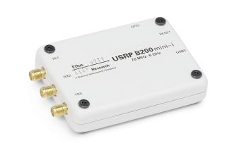美國(guó)NI USRP B200mini-i （1X1， 70 MHZ - 6 GHZ）