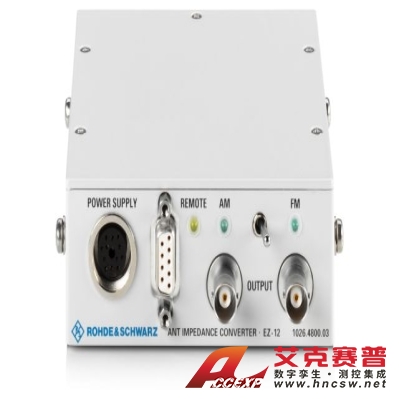 R&S羅德與施瓦茨 EZ-12 天線阻抗變換器，適用于干擾電壓測(cè)量