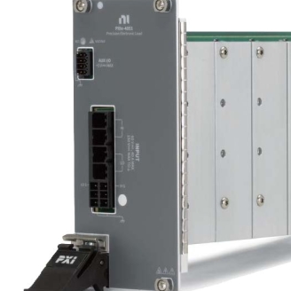 美國(guó)NI 電子負(fù)載 PXIe-4051