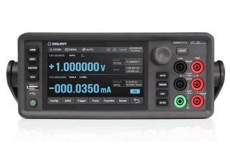 鼎陽SIGLENT SMM3312X 源測(cè)量單元
