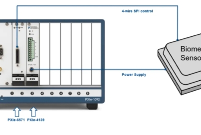 NI PXI應(yīng)對半導(dǎo)體陣列測試效率卡殼四大方案之陣列器件的并行數(shù)字脈沖測試