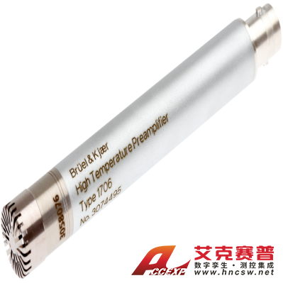 HBK 4966-H-041 型  配備CCLD前置放大器和BNC接頭的?英寸預(yù)極化自由場(chǎng)傳聲器， 可在高達(dá)125°C的溫度下運(yùn)行