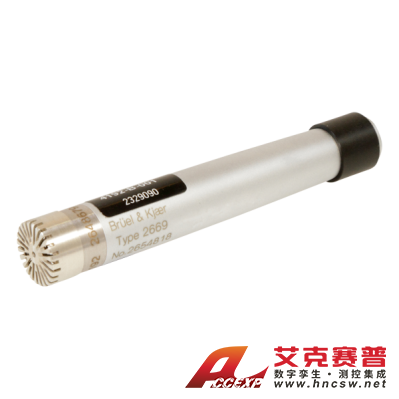 HBK 4192-B-001型  帶2669-B型前置放大器的?英寸壓力場傳聲器，3 HZ 至 20 KHZ, 200 V極化