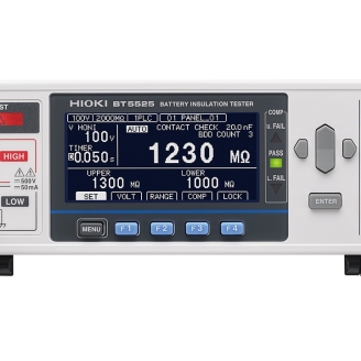 日置HIOKI  BT5525 電池絕緣電阻測(cè)試儀