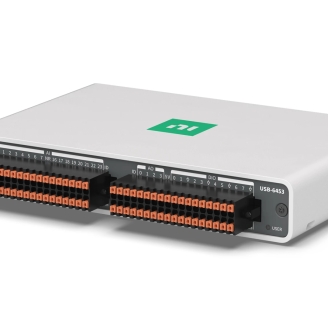 NI mioDAQ USB數(shù)據(jù)采集設備USB-6453