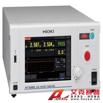 日置HIOKI  ST5680EOL 直流耐壓絕緣電阻測(cè)試儀