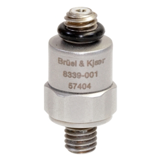 HBK 8339-001型  CCLD沖擊加速度計，1 mV/g，頂部接頭，不含電纜