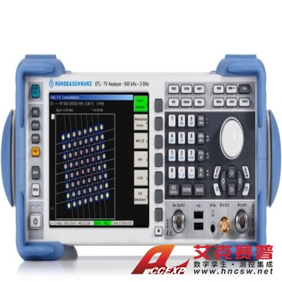R&S羅德與施瓦茨 ETL 廣播電視信號分析儀，頻率范圍500 kHz to 3 GHz