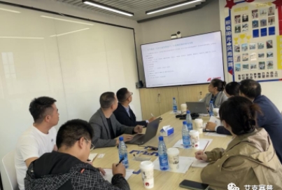 中車株洲電力研究所領導蒞臨艾克賽普考察調(diào)研