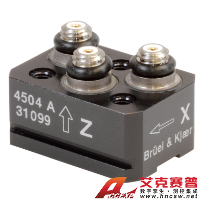 HBK 4504-A型  三軸壓電式CCLD加速度計(jì)，不含電纜