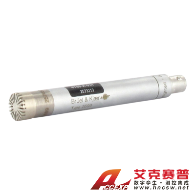 4189-A-031型  帶2699型前置放大器的?英寸自由場(chǎng)傳聲器，6 HZ 至 20 KHZ，預(yù)極化