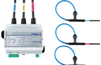 PEM RCTi-3ph系列羅氏線圈 工業(yè)電流探頭傳感器 可永久安裝