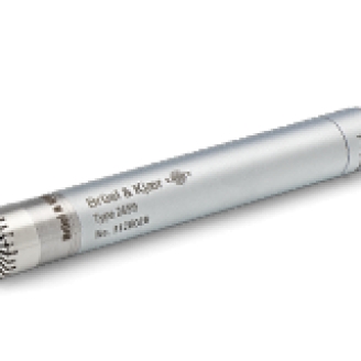 HBK 4942-H-041型  帶1706型前置放大器的?英寸擴散場傳聲器，6.3 Hz 至 16 kHz，預極化