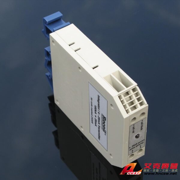 Rocoil羅氏線圈DIN-Rail Rogowski線圈積分器，具有4-20mA輸出