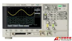 Agilent MSOX2002A 70MHz、2通道加8數(shù)字通道混合信號示波器
