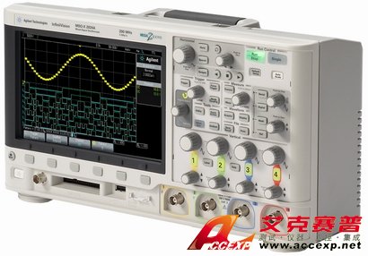 Agilent MSOX2014A 示波器(100 MHz、4 通道)