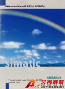 Siemens西門(mén)子 S7-300C MANUAL