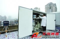 上海引進(jìn)德國儀器檢測(cè)空氣中銫-137、銫-134、碘－131
