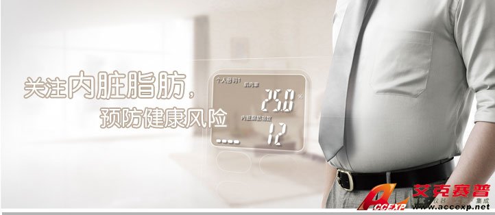 關注內臟脂肪,預防健康風險