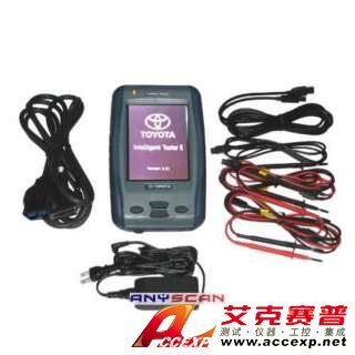 豐田新款原廠檢測(cè)儀TOYOTA Intelligent Tester II-豐田新款原廠檢測(cè)儀TOYOTA Intelligent Tester II是一款重要的原廠檢測(cè)儀，本公司供應(yīng)豐田新款原廠檢測(cè)儀TOYOTA Intelligent Tester II及其他原廠檢測(cè)儀，如需豐田新款原廠檢測(cè)儀TOYOTA Intelligent Tester II報(bào)價(jià)，請(qǐng)聯(lián)系客服。
