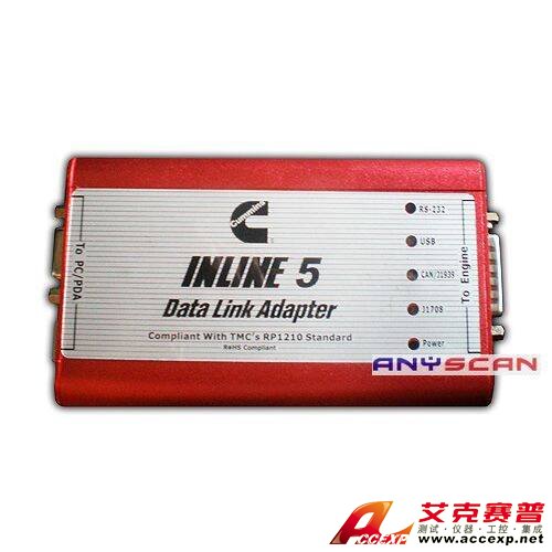 康明斯原廠診斷儀Cummins INLINE 5-康明斯原廠診斷儀Cummins INLINE 5是一款重要的汽車診斷工具，本公司供應(yīng)康明斯原廠診斷儀Cummins INLINE 5及其他原廠診斷儀，如需康明斯原廠診斷儀Cummins INLINE 5報價，請聯(lián)系客服。