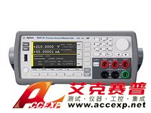 Agilent B2902A 精密型電源 100fA、210V、3A 直流/10.5A 脈沖