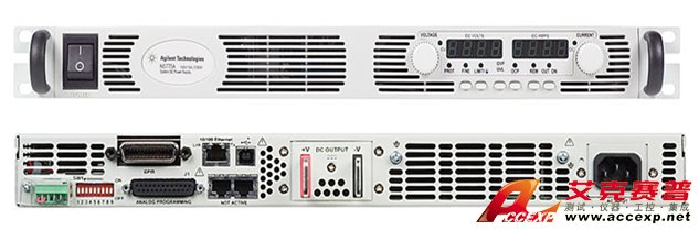 Agilent N5767A 直流系統(tǒng)電源，60V，25A，1500W