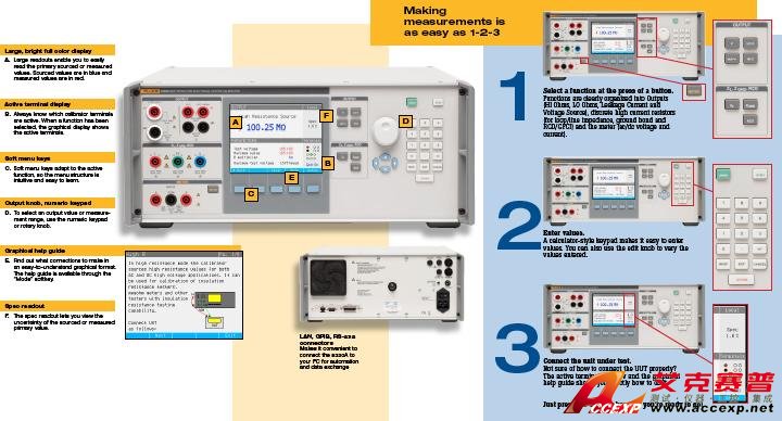 Fluke 5320A 電氣校準器