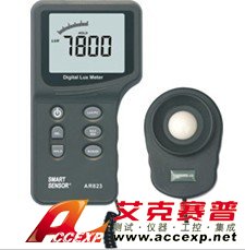 ?，攕martsensor AR823 數字光度計