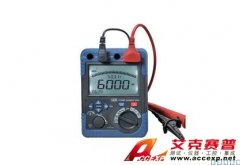 華盛昌CEM DT-6605專業(yè)高壓絕緣電阻測(cè)試儀