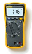 美國(guó)福祿克FLUKE 116C溫度及微安電流測(cè)量HVAC萬(wàn)用表