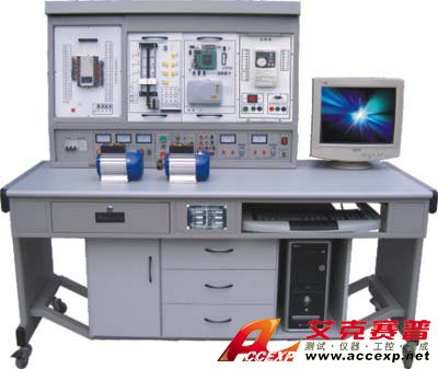 HYX-62B 型 PLC 可編程控制器、單片機(jī)開(kāi)發(fā)應(yīng)用及變頻調(diào)速綜合實(shí)訓(xùn)裝置