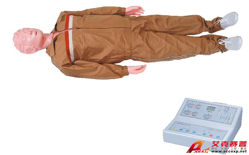 CPR-400型高級全自動(dòng)電腦心肺復(fù)蘇模擬人