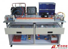 TSI 空調(diào)冰箱組裝與調(diào)試實訓考核裝置