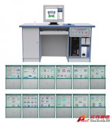 TSI 12-85型多媒體智能控制《塑料模具設計與制造》陳列柜