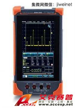 固緯電子推出全新開(kāi)發(fā)之精巧型示波器GDS-300/200系列。