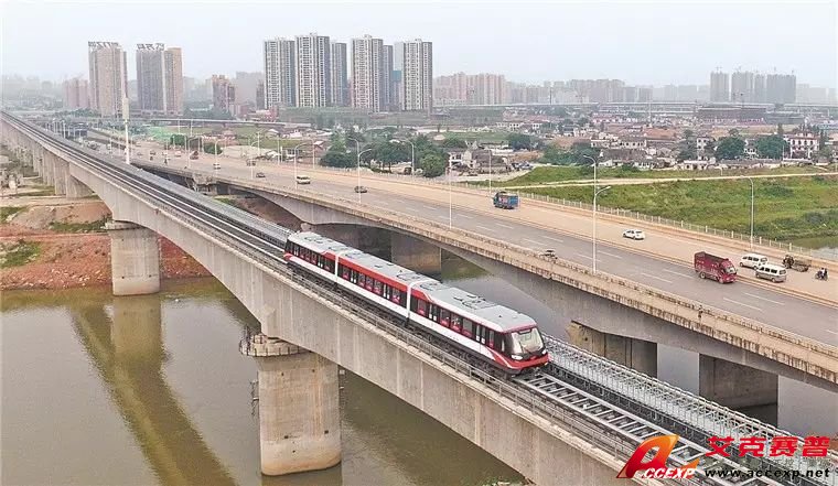 Accexp與國防科大、中車株機(jī)一同為長沙磁懸浮工程項(xiàng)目提供磁懸浮