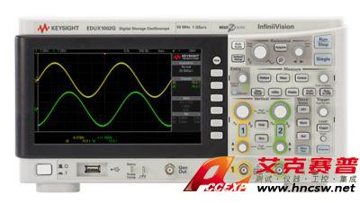 keysight是德 EDUX1002G 示波器：50 MHz，2 個(gè)模擬通道