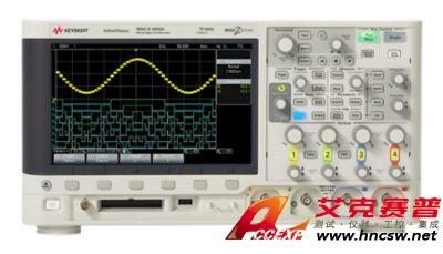 keysight是德 MSOX2002A 混合信號(hào)示波器：70 MHz，2 個(gè)模擬通道