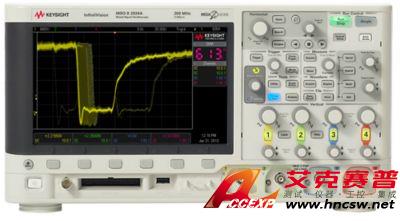 keysight是德 MSOX2004A 混合信號(hào)示波器：70 MHz，4 個(gè)模擬通道