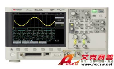 keysight是德 MSOX2012A 混合信號(hào)示波器：100 MHz，2 個(gè)模擬通道